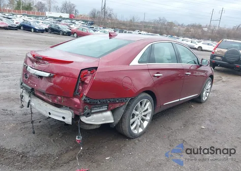 2016 Cadillac Xts Luxury Collection from USA, damaged, VIN 2G61M5S30G9128853